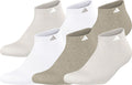 adidas Women's Athletic Cushioned 6-Pack Low Cut