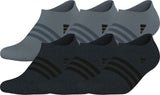 adidas Men's Superlite 3.0 No Show (3 Pairs)