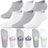 adidas Women's Superlite Classic 6-Pack No Show