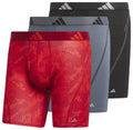 adidas Men's Performance Mesh Graphic 3-Pack Boxer Brief