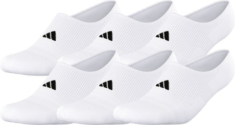 adidas Men's Superlite 3.0 6-Pack Super No Show Sock