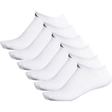 adidas Men's Athletic Cushioned No Show Socks (6 Pairs)