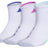 adidas Women's Cushioned 3.0 3-Pack Quarter Socks