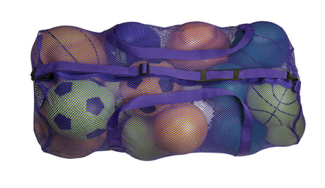 Mesh Duffel Bag Black Champion Sports