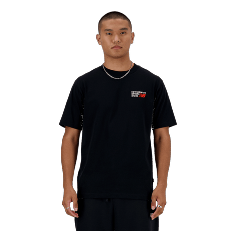 New Balance Men's Athletics Premium Logo T-Shirt New Balance