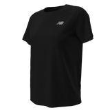 New Balance Women's Sport Essentials Heathertech T-Shirt
