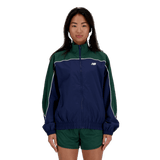 New Balance Women's Sportswear's Greatest Hits Woven Jacket New Balance