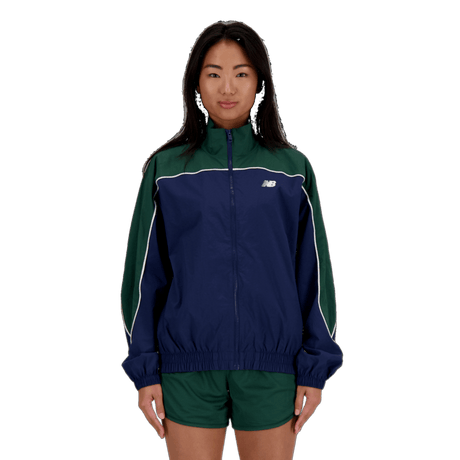 New Balance Women's Sportswear's Greatest Hits Woven Jacket New Balance