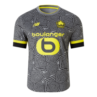 New Balance Youth Lille LOSC Third Short Sleeved Jersey New Balance