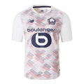 New Balance Youth Lille LOSC Away Short Sleeve Jersey New Balance