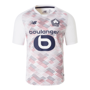 New Balance Youth Lille LOSC Away Short Sleeve Jersey New Balance