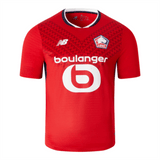 New Balance Youth Lille LOSC Home Short Sleeve Jersey New Balance