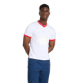 New Balance Men's Lille LOSC Anniversaire Short Sleeve Jersey Soccer Uniforms & Apparel All