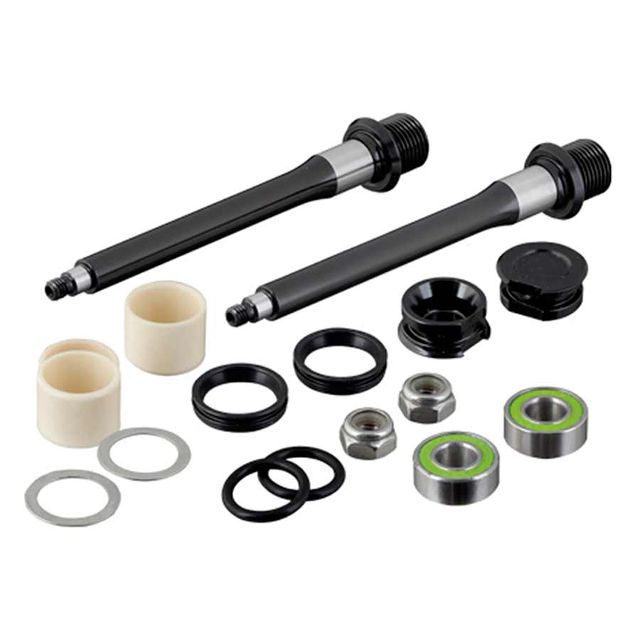 Spank Pedal Axle Rebuild Kit for Spoon 100/110 Spank