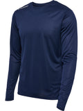 Hummel Men's Run Jersey Long Sleeve Tee Hummel