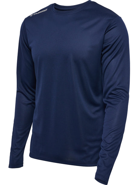 Hummel Men's Run Jersey Long Sleeve Tee Hummel