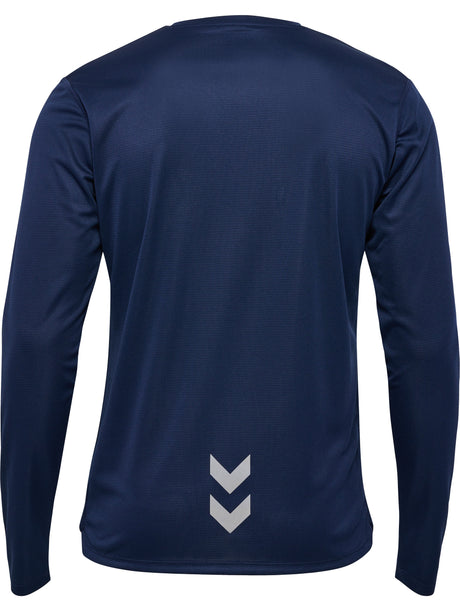 Hummel Men's Run Jersey Long Sleeve Tee Hummel