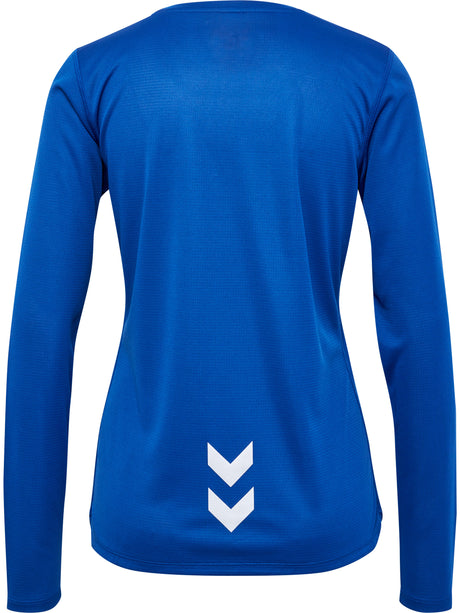 Hummel Women's Run Jersey Long Sleeve Tee Hummel