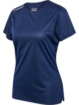 Hummel Women's Run Jersey Short Sleeve Tee Hummel