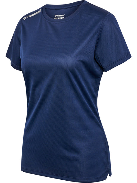 Hummel Women's Run Jersey Short Sleeve Tee Hummel