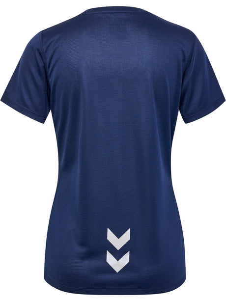 Hummel Women's Run Jersey Short Sleeve Tee Hummel