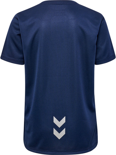 Hummel Youth Run Jersey Short Sleeve Tee Hummel