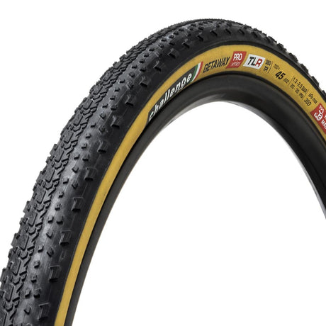 Challenge GETAWAY Pro TLR Gravel Tire Challenge
