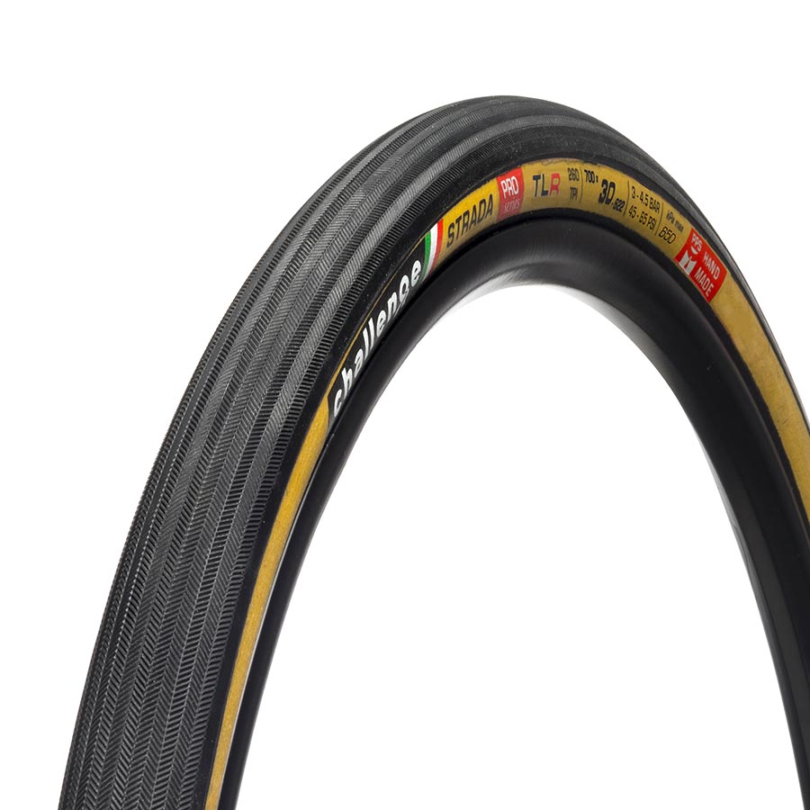 Challenge Strada Pro TLR Road Tire Challenge