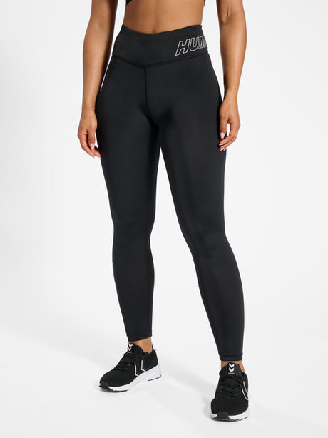Hummel Women's Te Apex Mid Waist 7/8 Tights Hummel