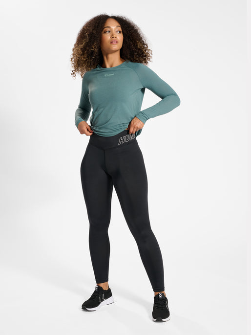 Hummel Women's Te Apex Mid Waist 7/8 Tights Hummel