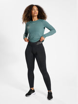 Hummel Women's Te Apex Mid Waist 7/8 Tights Hummel