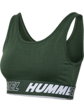 Hummel Women's Te Maja Cotton Sports Bra Hummel