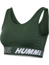 Hummel Women's Te Maja Cotton Sports Bra Hummel