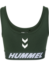 Hummel Women's Te Maja Cotton Sports Bra Hummel