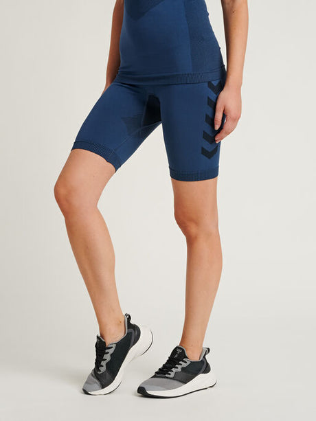 Hummel Women's First Seamless Training Shorts Hummel