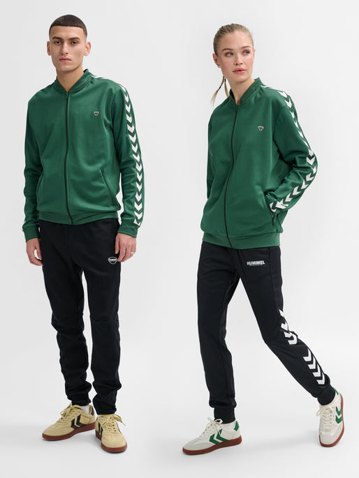 Hummel Men's Archive Regular Poly Zip Jacket Hummel
