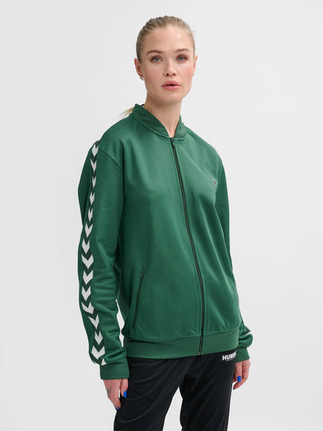 Hummel Men's Archive Regular Poly Zip Jacket Hummel