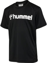 Hummel Youth Logo Short Sleeve Jersey Hummel