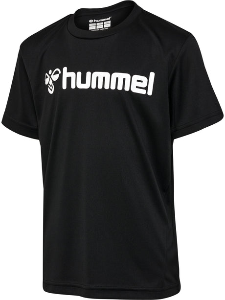 Hummel Youth Logo Short Sleeve Jersey Hummel