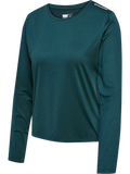 Hummel Women's Mt Aura Mesh Long Sleeve T-Shirt Hummel