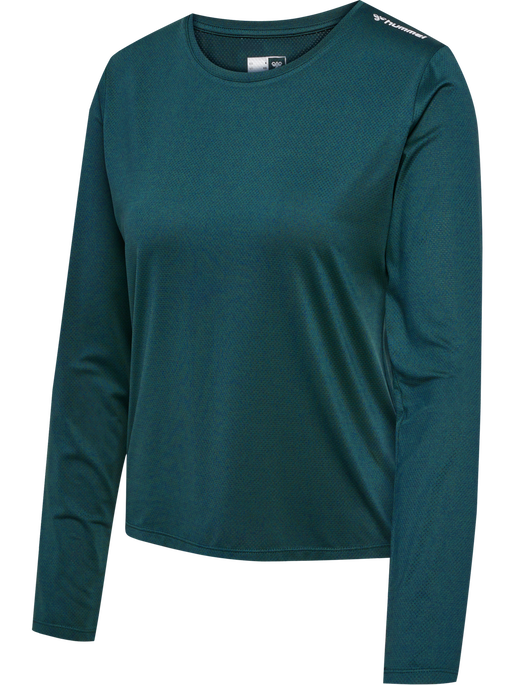 Hummel Women's Mt Aura Mesh Long Sleeve T-Shirt Hummel