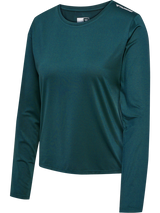 Hummel Women's Mt Aura Mesh Long Sleeve T-Shirt Hummel