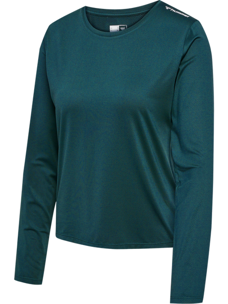 Hummel Women's Mt Aura Mesh Long Sleeve T-Shirt Hummel