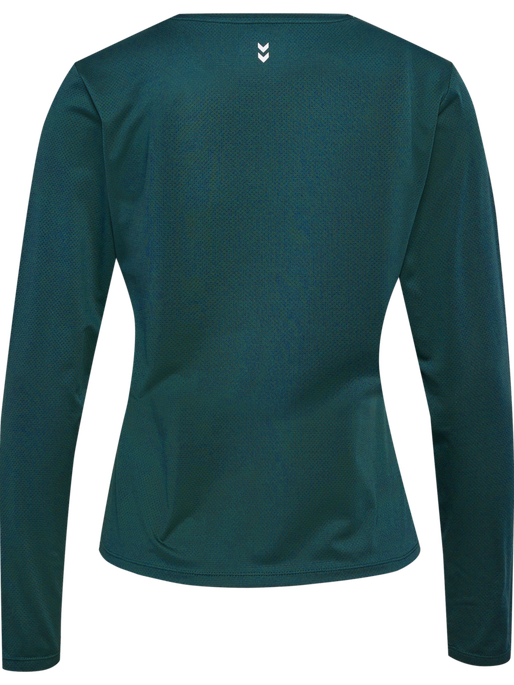 Hummel Women's Mt Aura Mesh Long Sleeve T-Shirt Hummel