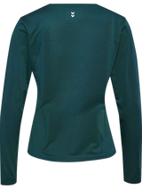 Hummel Women's Mt Aura Mesh Long Sleeve T-Shirt Hummel