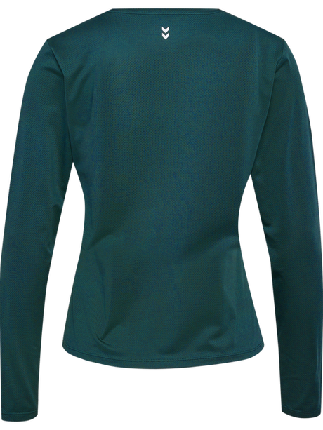 Hummel Women's Mt Aura Mesh Long Sleeve T-Shirt Hummel