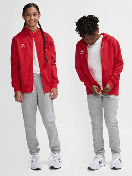 Hummel Youth Go 2.0 Zip Hoodie Hummel