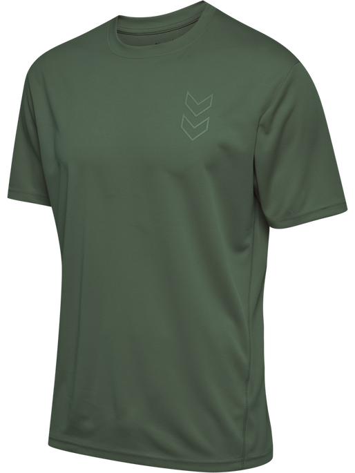 Hummel Men's Active PL Jersey T-Shirt Mens Apparel Shirts & Tops