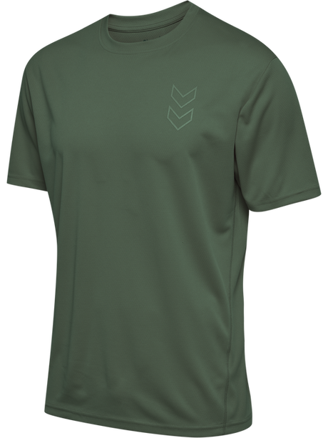 Hummel Men's Active PL Jersey T-Shirt Mens Apparel Shirts & Tops