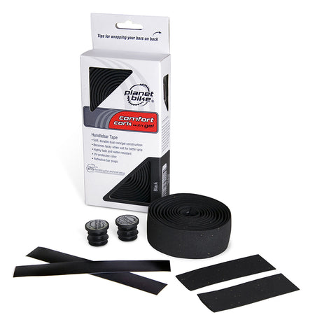 Planet Bike Comfort Cork Handlebar Tape Bicycle Parts Handlebars